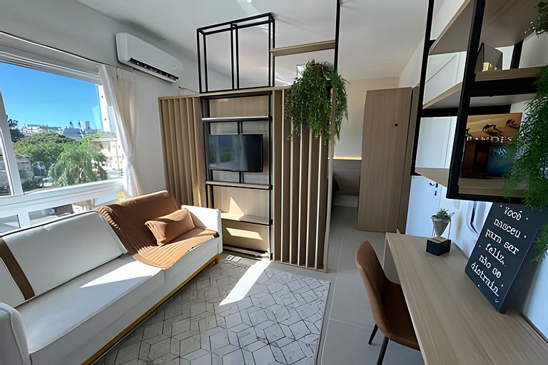 #studio508 Perto de TUDO! - LZN Hospedagens