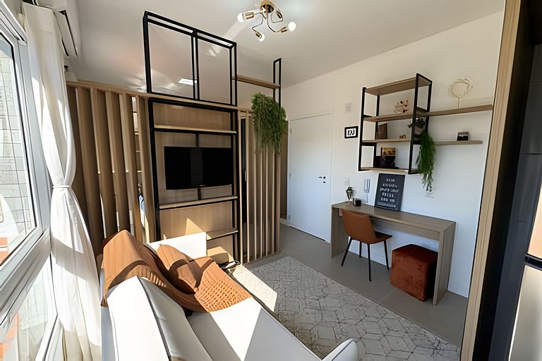 #studio508 Perto de TUDO! - LZN Hospedagens