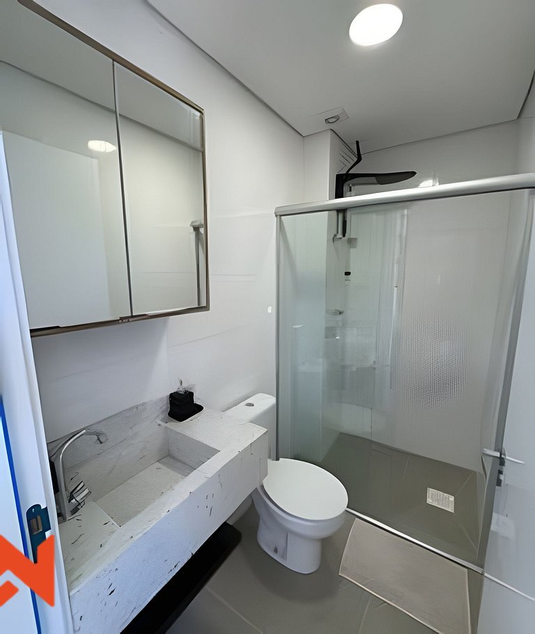 #studio508 Perto de TUDO! - LZN Hospedagens