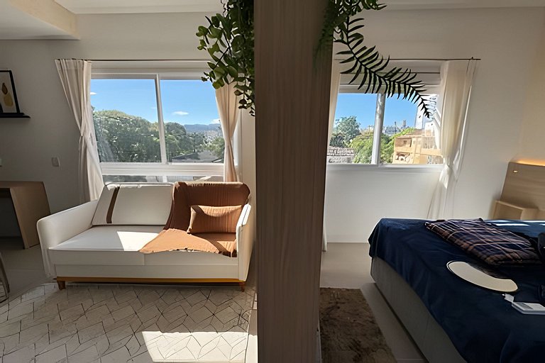 #studio508 Perto de TUDO! - LZN Hospedagens