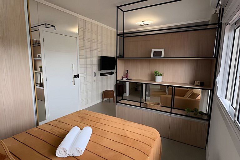 #studio808 Perto de TUDO! - LZN Hospedagens