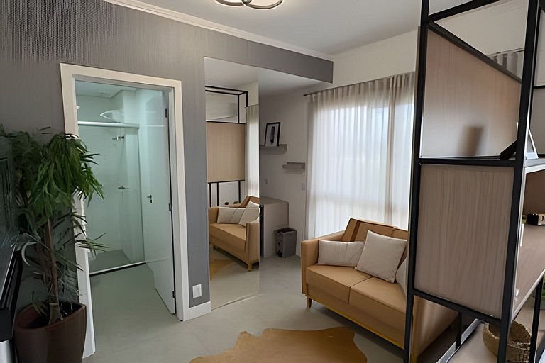 #studio808 Perto de TUDO! - LZN Hospedagens