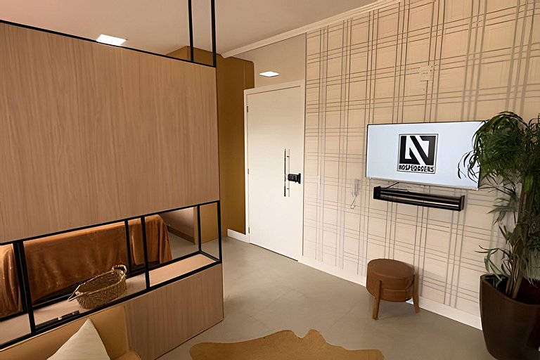 #studio808 Perto de TUDO! - LZN Hospedagens