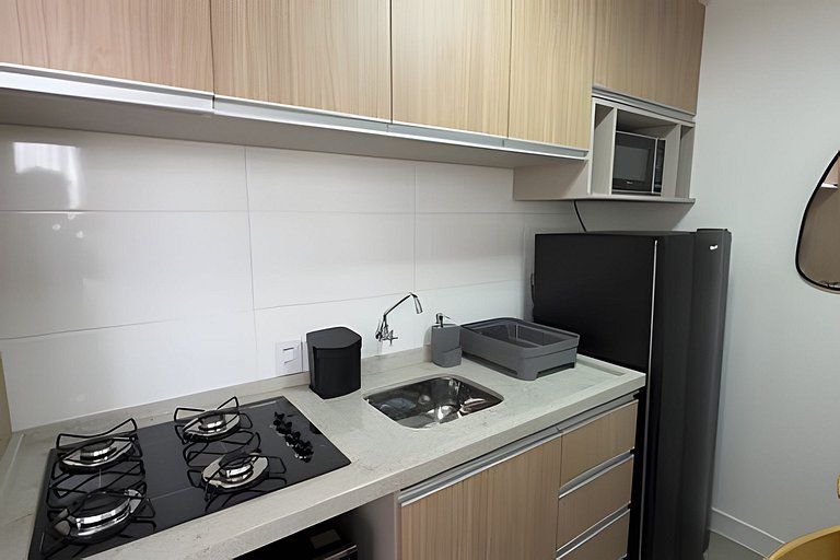 #studio808 Perto de TUDO! - LZN Hospedagens