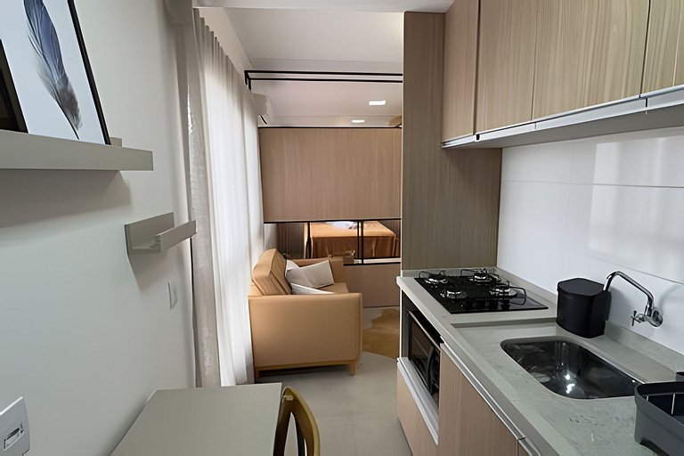 #studio808 Perto de TUDO! - LZN Hospedagens