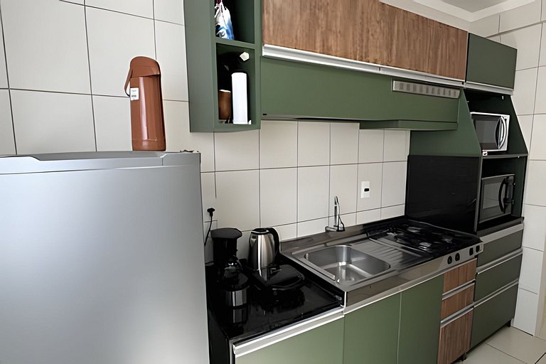 #apê401 - Perto de TUDO! LZN Hospedagens