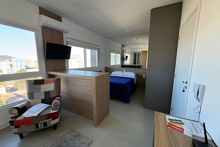 #studio1208 Perto de TUDO! - LZN Hospedagens