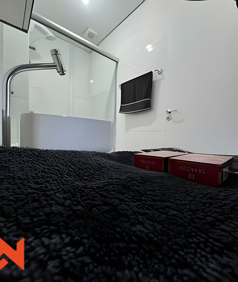 #studio1208 Perto de TUDO! - LZN Hospedagens