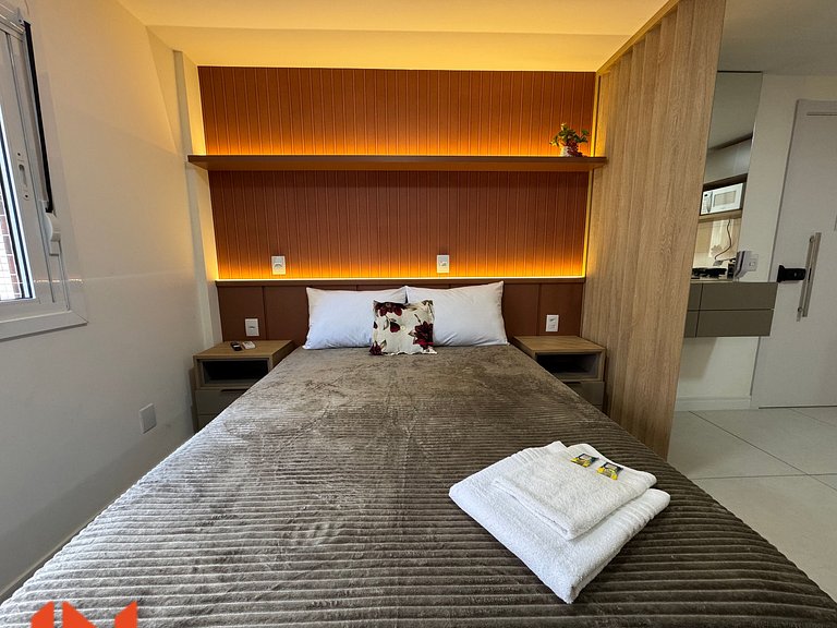 #studio101 Perto de TUDO! - LZN Hospedagens