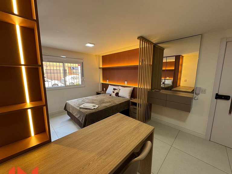 #studio101 Perto de TUDO! - LZN Hospedagens