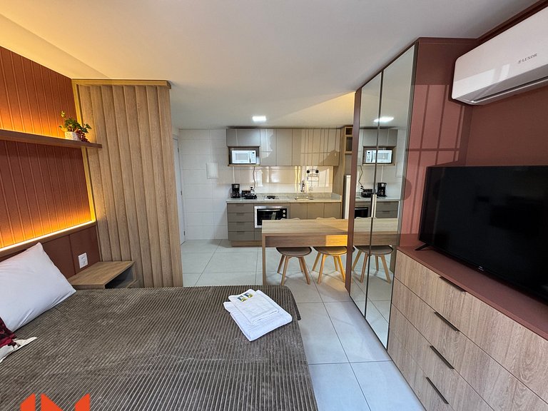 #studio101 Perto de TUDO! - LZN Hospedagens