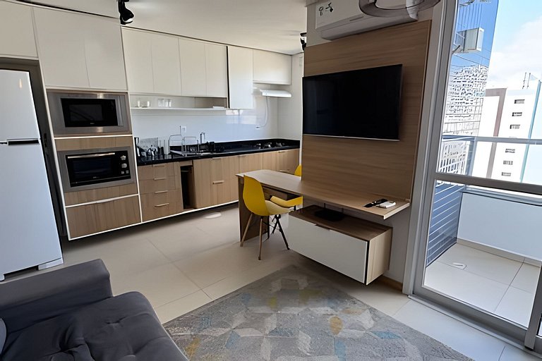 #apê1106 - Perto de TUDO c vaga!