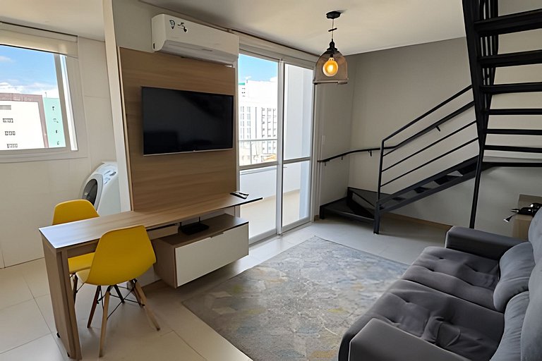 #apê1106 - Perto de TUDO c vaga!