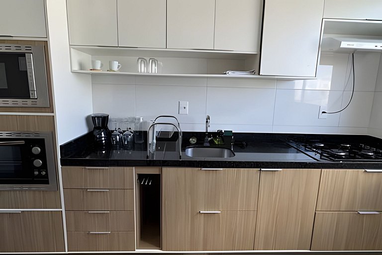 #apê1106 - Perto de TUDO c vaga!