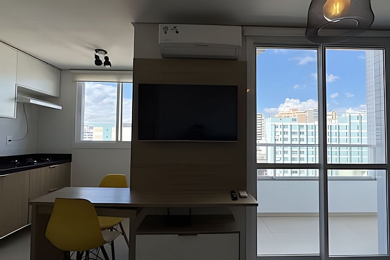 #apê1106 - Perto de TUDO c vaga!