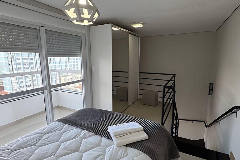 #apê1106 - Perto de TUDO c vaga!