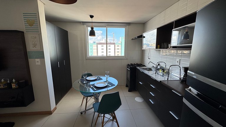 #apê1106 - Perto de TUDO c vaga!