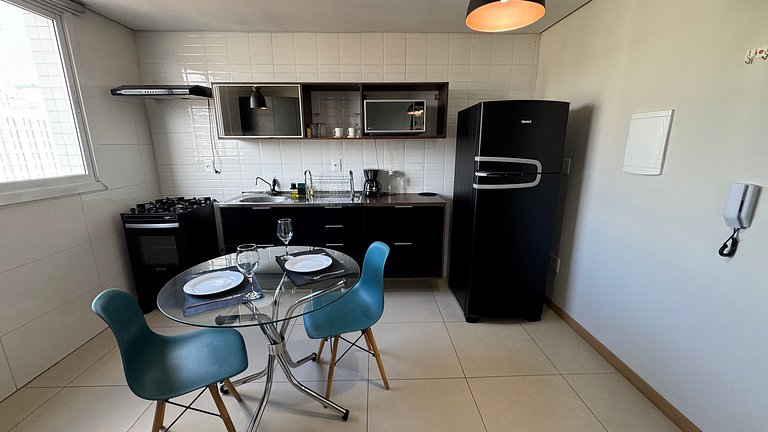 #apê1106 - Perto de TUDO c vaga!