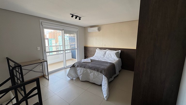 #apê1106 - Perto de TUDO c vaga!