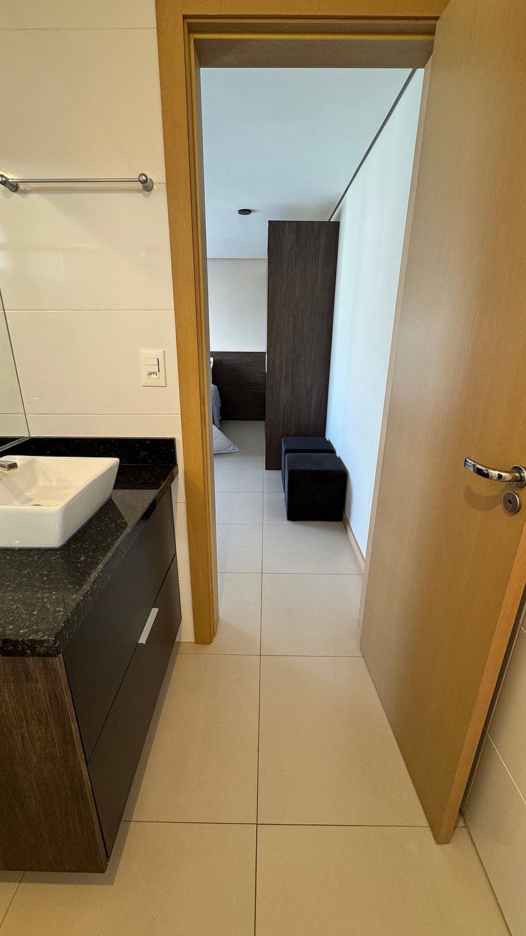 #apê1106 - Perto de TUDO c vaga!