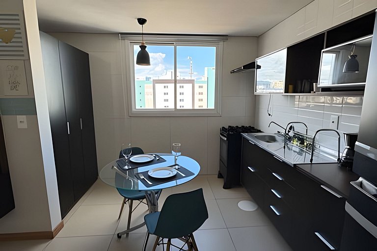 #apê1103 - Perto de TUDO c vaga!