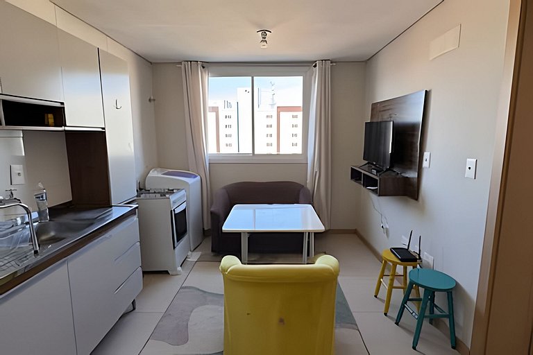 #apê1006 - Perto de TUDO c vaga!