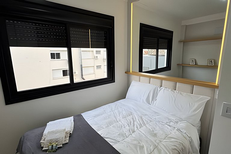 #apê506 - Perto de TUDO! LZN Hospedagens