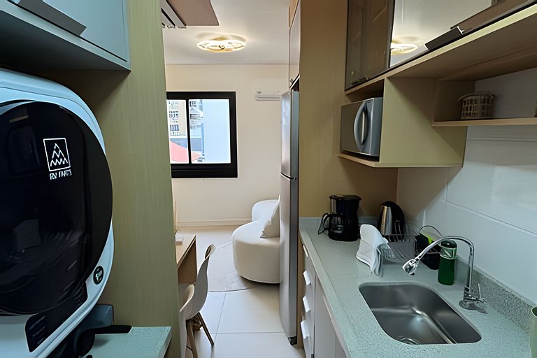 #apê506 - Perto de TUDO! LZN Hospedagens