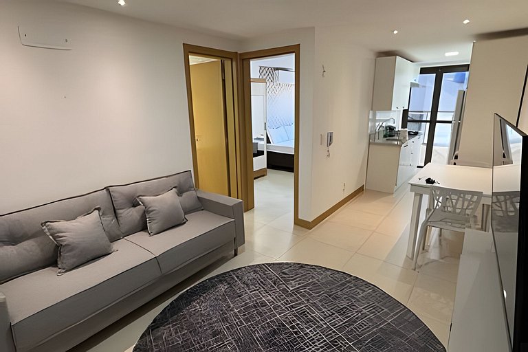 #apê911 Perto de TUDO c/ vaga! LZN Hospedagens