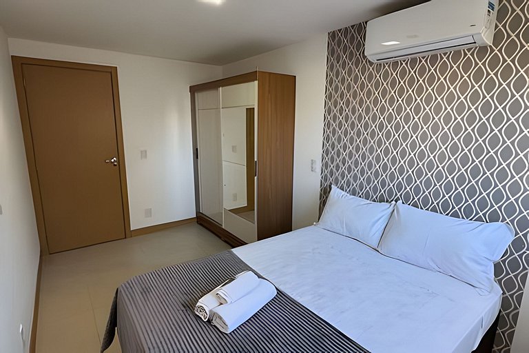 #apê911 Perto de TUDO c/ vaga! LZN Hospedagens