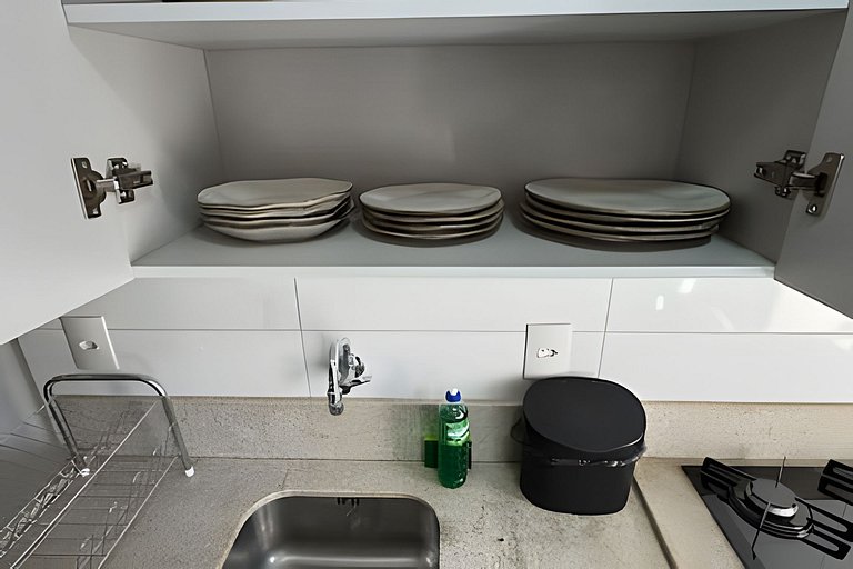 #apê911 Perto de TUDO c/ vaga! LZN Hospedagens