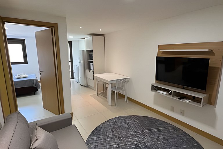 #apê911 Perto de TUDO c/ vaga! LZN Hospedagens