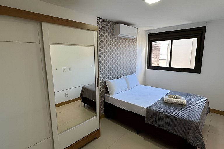 #apê911 Perto de TUDO c/ vaga! LZN Hospedagens