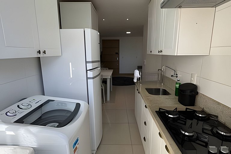 #apê911 Perto de TUDO c/ vaga! LZN Hospedagens