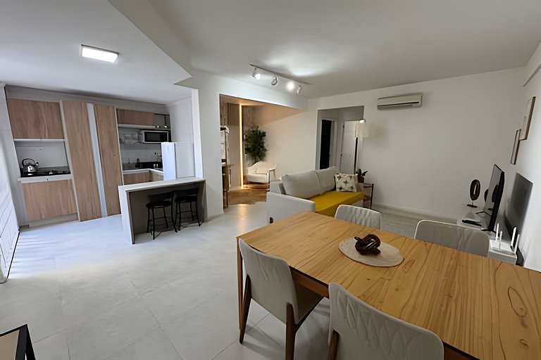 #apê202 Perto de TUDO c/ vaga! LZN Hospedagens