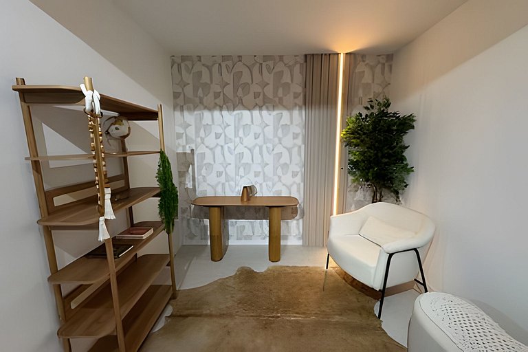 #apê202 Perto de TUDO c/ vaga! LZN Hospedagens