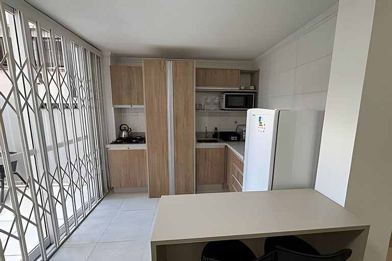 #apê202 Perto de TUDO c/ vaga! LZN Hospedagens