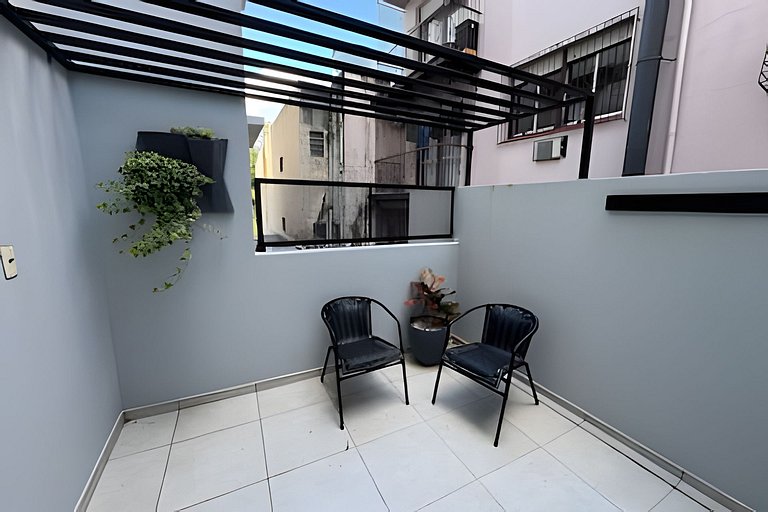 #apê202 Perto de TUDO c/ vaga! LZN Hospedagens