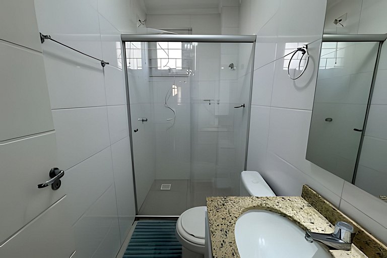 #apê202 Perto de TUDO c/ vaga! LZN Hospedagens