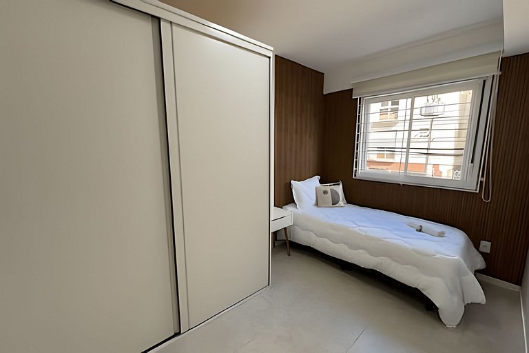 #apê202 Perto de TUDO c/ vaga! LZN Hospedagens