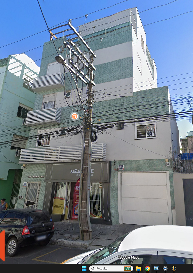 #apê202 Perto de TUDO c/ vaga! LZN Hospedagens