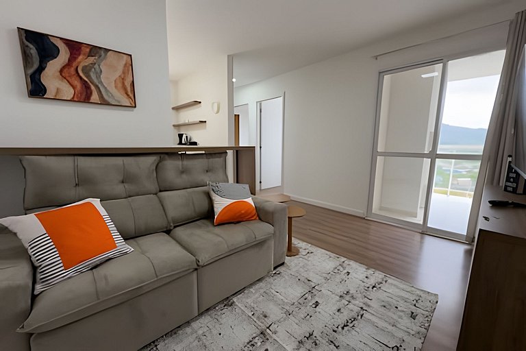 #apê802 - Cinema na sala c/ vaga! LZN Hospedagens