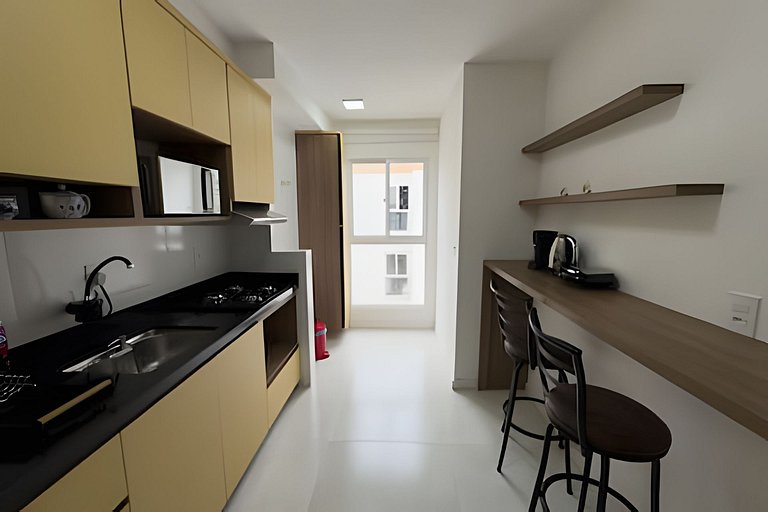 #apê802 - Cinema na sala c/ vaga! LZN Hospedagens