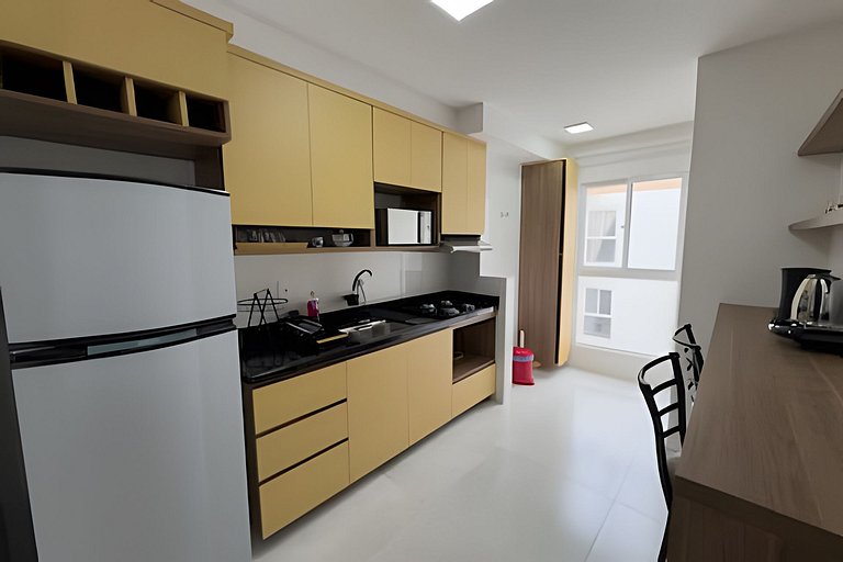 #apê802 - Cinema na sala c/ vaga! LZN Hospedagens