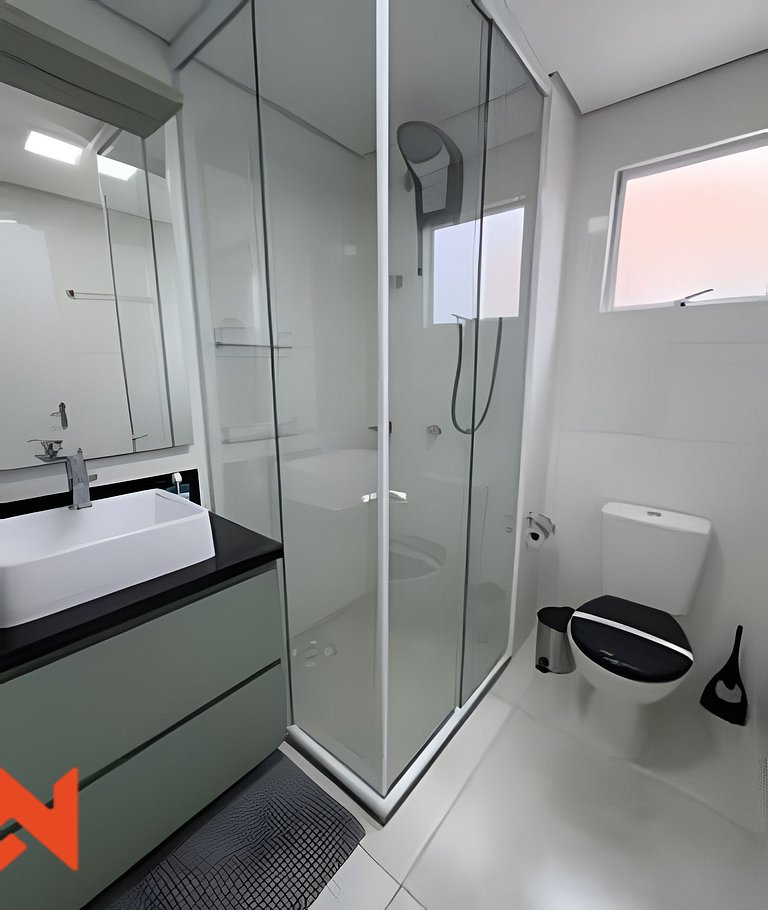 #apê802 - Cinema na sala c/ vaga! LZN Hospedagens