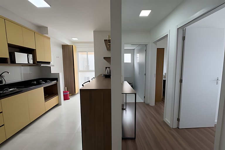 #apê802 - Cinema na sala c/ vaga! LZN Hospedagens