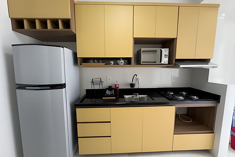 #apê802 - Cinema na sala c/ vaga! LZN Hospedagens