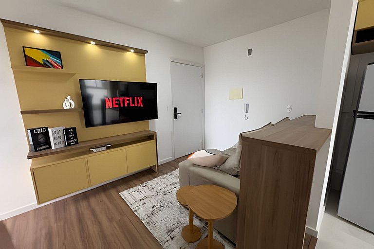 #apê802 - Cinema na sala c/ vaga! LZN Hospedagens