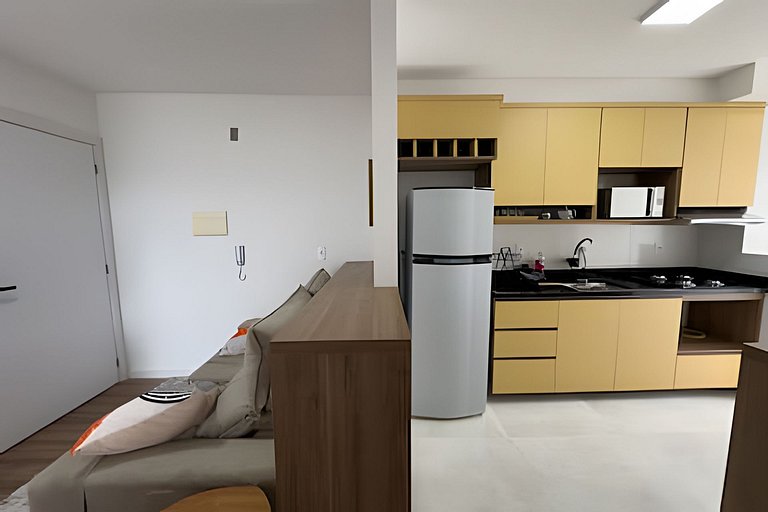 #apê802 - Cinema na sala c/ vaga! LZN Hospedagens