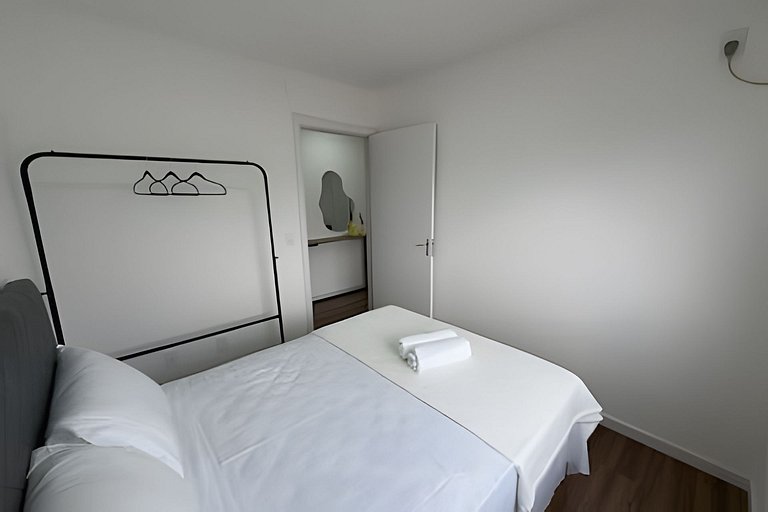 #apê802 - Cinema na sala c/ vaga! LZN Hospedagens